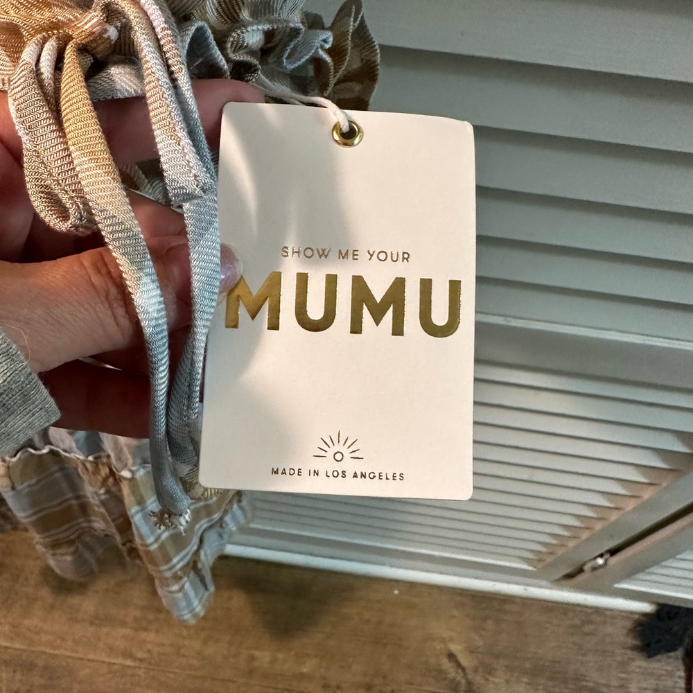 Show me you mumu dress